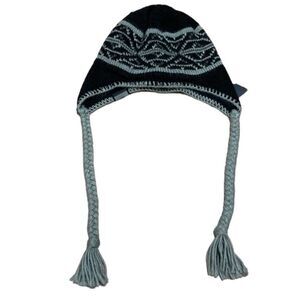 Columbia fleece lined ear flap beanie one size ( but seems small-Med)